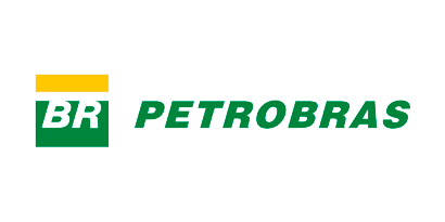 Logotipo com o texto BR Petrobras