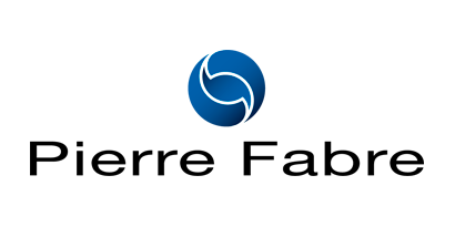 Logotipo com o texto Pierre Fabre