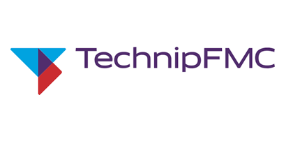 Logotipo com o texto Technip FMC