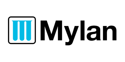 Logotipo com o texto Mylan