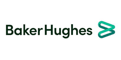 Logotipo com o texto BakerHughes