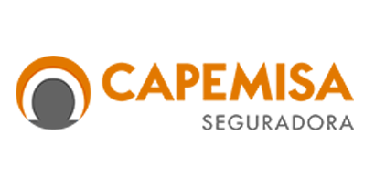 Logotipo com o texto Capemisa Seguradora