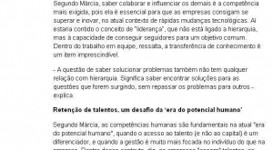 Yluminarh - Desenvolvimento de Pessoas e Organizações. Avaliação, capacitação, gestão de carreira e gestão organizacional. Conheca nosso trabalho e solicite um orçamento.