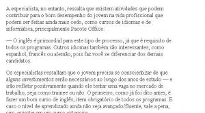 Yluminarh - Desenvolvimento de Pessoas e Organizações. Avaliação, capacitação, gestão de carreira e gestão organizacional. Conheca nosso trabalho e solicite um orçamento.
