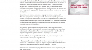 Yluminarh - Desenvolvimento de Pessoas e Organizações. Avaliação, capacitação, gestão de carreira e gestão organizacional. Conheca nosso trabalho e solicite um orçamento.
