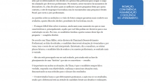 Yluminarh - Desenvolvimento de Pessoas e Organizações. Avaliação, capacitação, gestão de carreira e gestão organizacional. Conheca nosso trabalho e solicite um orçamento.