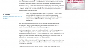 Yluminarh - Desenvolvimento de Pessoas e Organizações. Avaliação, capacitação, gestão de carreira e gestão organizacional. Conheca nosso trabalho e solicite um orçamento.