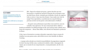 Yluminarh - Desenvolvimento de Pessoas e Organizações. Avaliação, capacitação, gestão de carreira e gestão organizacional. Conheca nosso trabalho e solicite um orçamento.