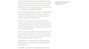 Yluminarh - Desenvolvimento de Pessoas e Organizações. Avaliação, capacitação, gestão de carreira e gestão organizacional. Conheca nosso trabalho e solicite um orçamento.