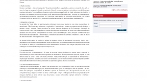 Yluminarh - Desenvolvimento de Pessoas e Organizações. Avaliação, capacitação, gestão de carreira e gestão organizacional. Conheca nosso trabalho e solicite um orçamento.