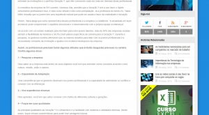 Yluminarh - Desenvolvimento de Pessoas e Organizações. Avaliação, capacitação, gestão de carreira e gestão organizacional. Conheca nosso trabalho e solicite um orçamento.