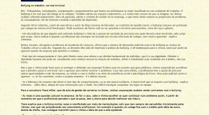 Yluminarh - Desenvolvimento de Pessoas e Organizações. Avaliação, capacitação, gestão de carreira e gestão organizacional. Conheca nosso trabalho e solicite um orçamento.